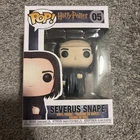 Funko Pop! Vinyl: Harry Potter - Severus Snape #5