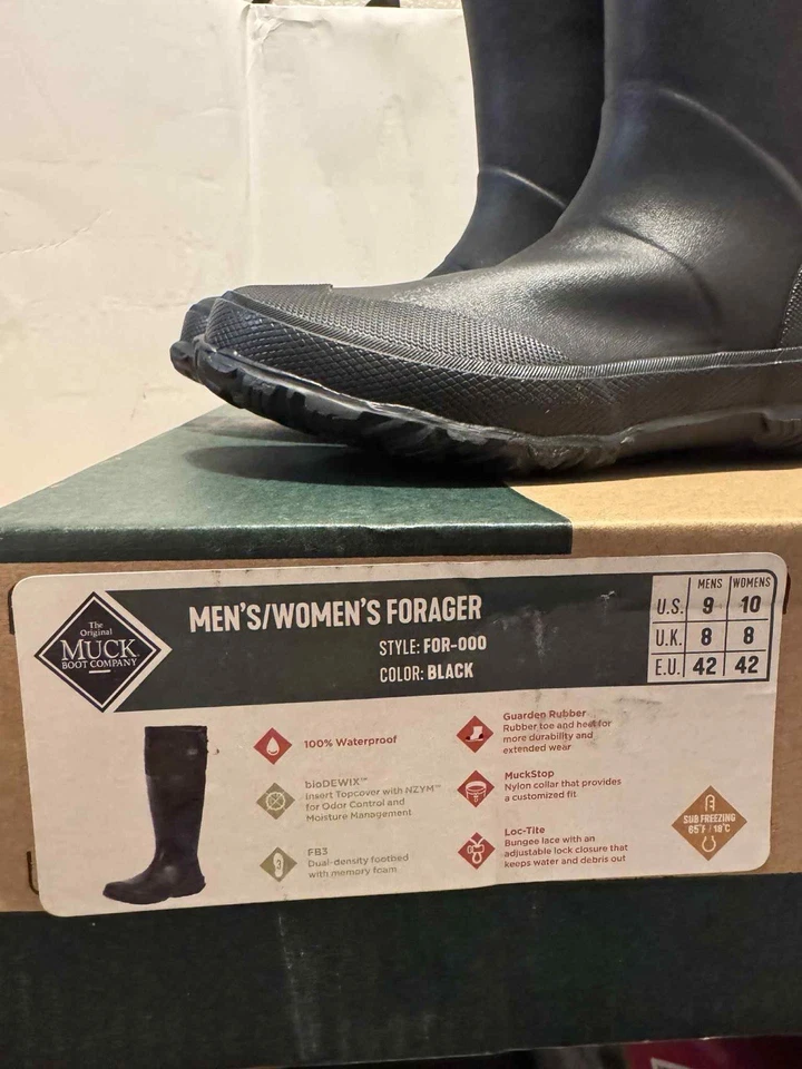 Men’s/Women’s Forager Muck Boots Size 9 Men/10 Women - Image 3 of 4