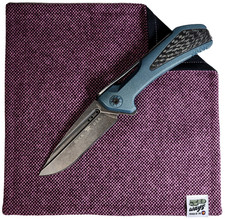 50 WAYS POCKET POCKET HANK Everyday Carry EDC Gear Handkerchief Magenta Wool