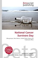 National Cancer Survivors Day Lambert M. Surhone