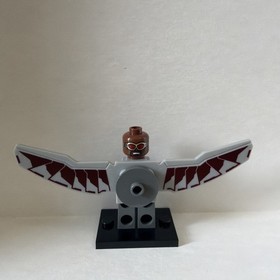 LEGO minifigure Falcon sh0261 Marvel Avengers 76050 fixed wings Captain America