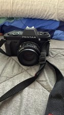 PENTAX P3N Film SLR Camera Black with Strap