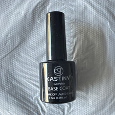 Kastiny Gel Polish Base Coat 0.25 fl oz Soak ...