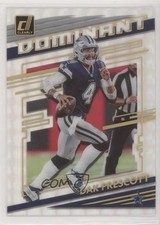 2021 Panini Clearly Donruss Dominant Holo Mosaic Dak Prescott #CD-DP 0fo5