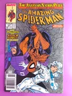 AMAZING SPIDER-MAN  #321  FINE OR BETTER  1989 NEWSSTAND B&B  COMBINE SHIPPING