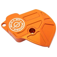 Bullet Proof Designs Throttle Body Guard Orange For KTM HUSQVARNA GAS GAS