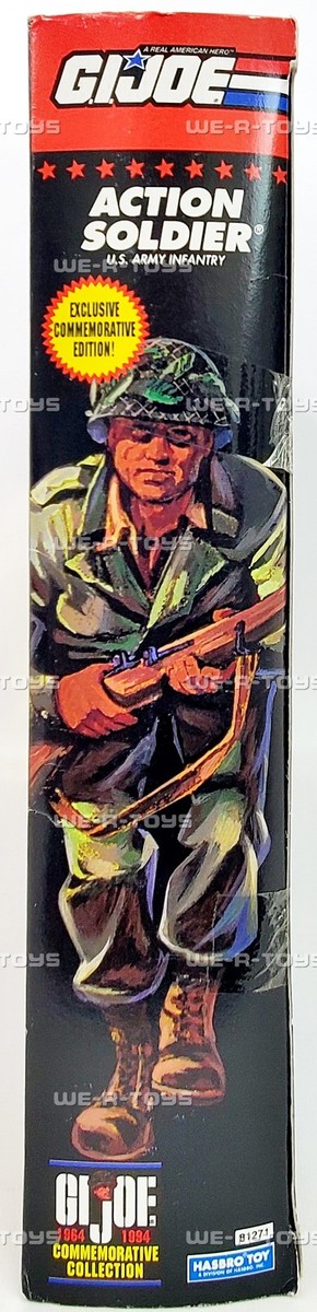 G.I Joe Action Soldier Commemorative Collection African American