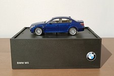 1/43 BMW custom E60 M5 Kyosho blue Age14+