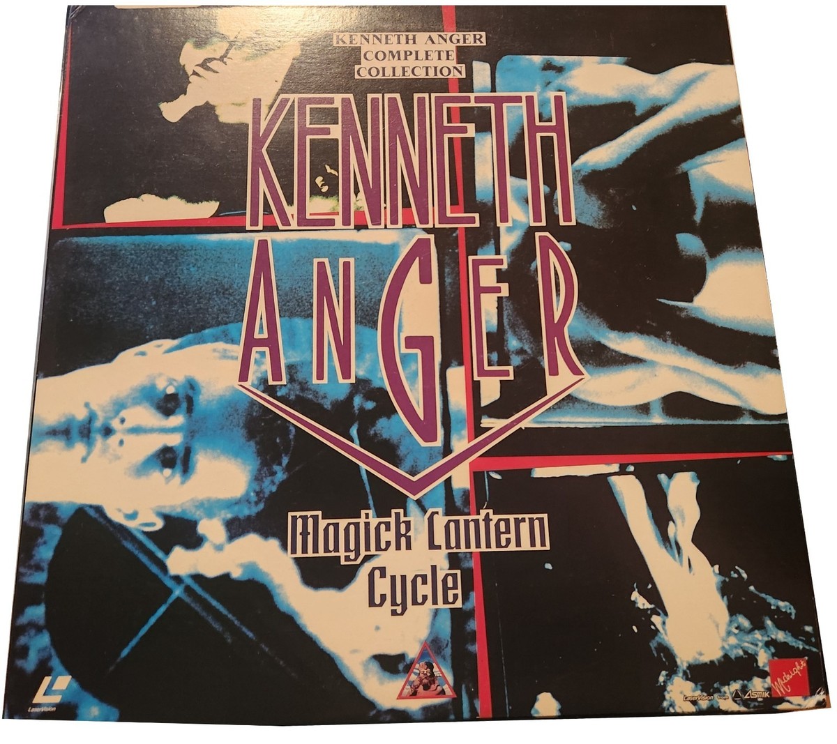 ミュージック Kenneth Anger Magick Lantern Cycle KENNETH ANGER Magick Lantern Cycle Laserdisc Films Lucifer Rising