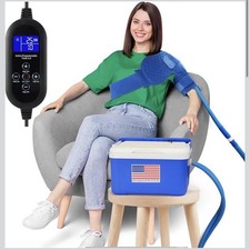 Cold Therapy Machine System with Programmable Timer, Ice Machine for Shoulder