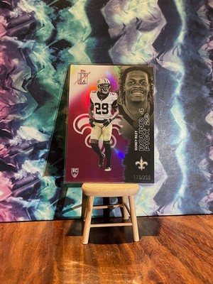 2025 Topps Signature Class Quincy Riley #161 MAGENTA Parallel /250 RC Saints