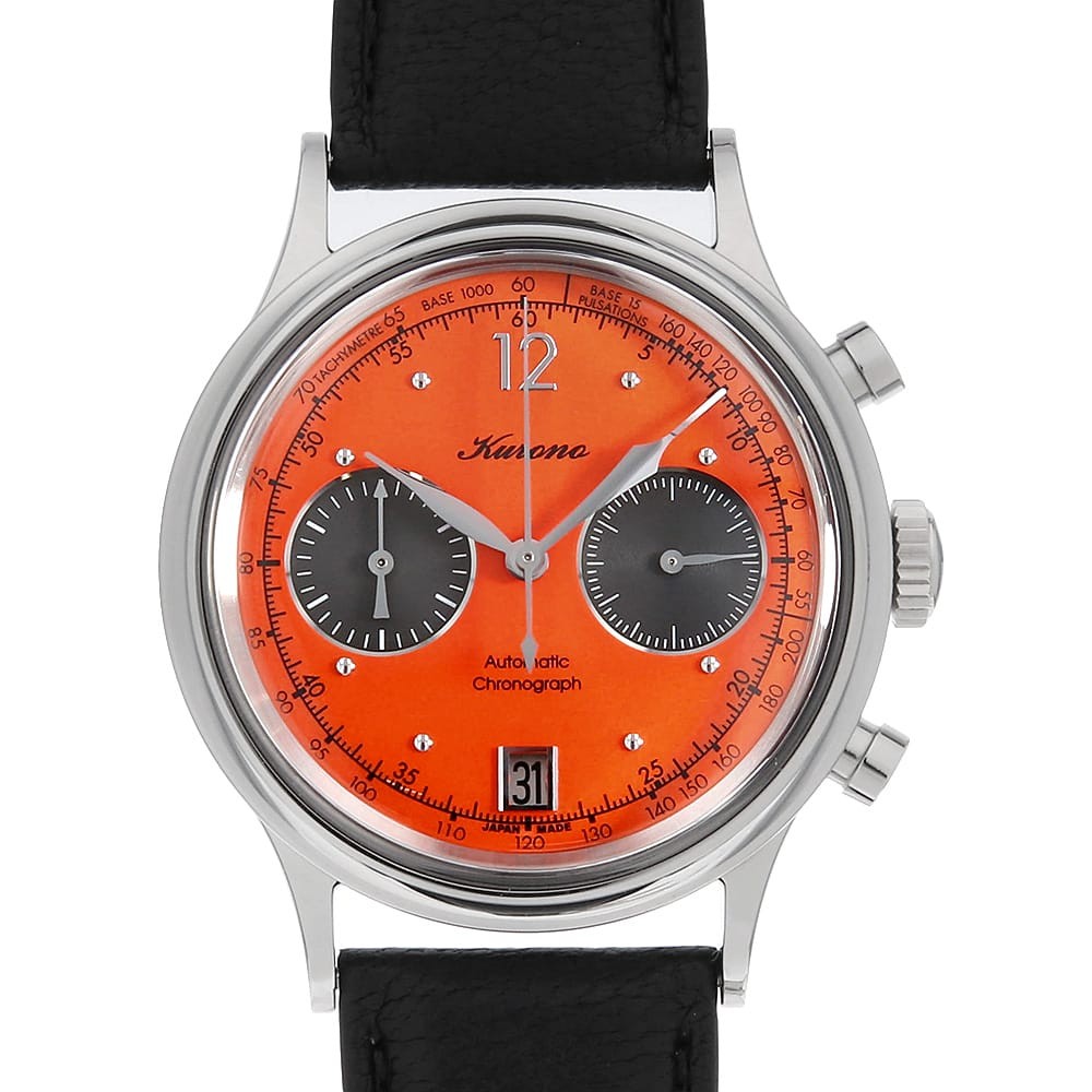 second mens Vermilion Chrono TOKYO CB24SL SHU Vermilion KURONO hand Chronograph - VintageWatches.PK second mens Vermilion Chrono TOKYO CB24SL SHU Vermilion KURONO hand Chronograph - vintagewatches.pk
