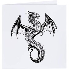 Grußkarten "Antiker Wyrm" (GC049278)