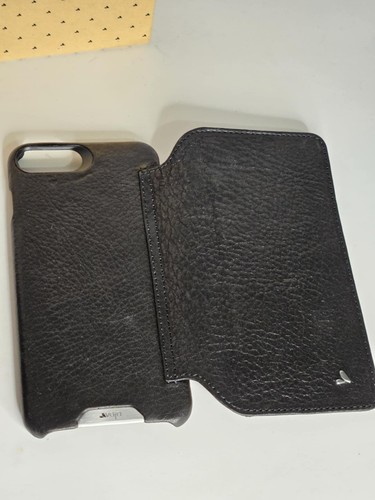Coque téléphone cuir Vaja Premium pour iPhone 7 Plus ouverte dans sa boîte - Photo 3 sur 6