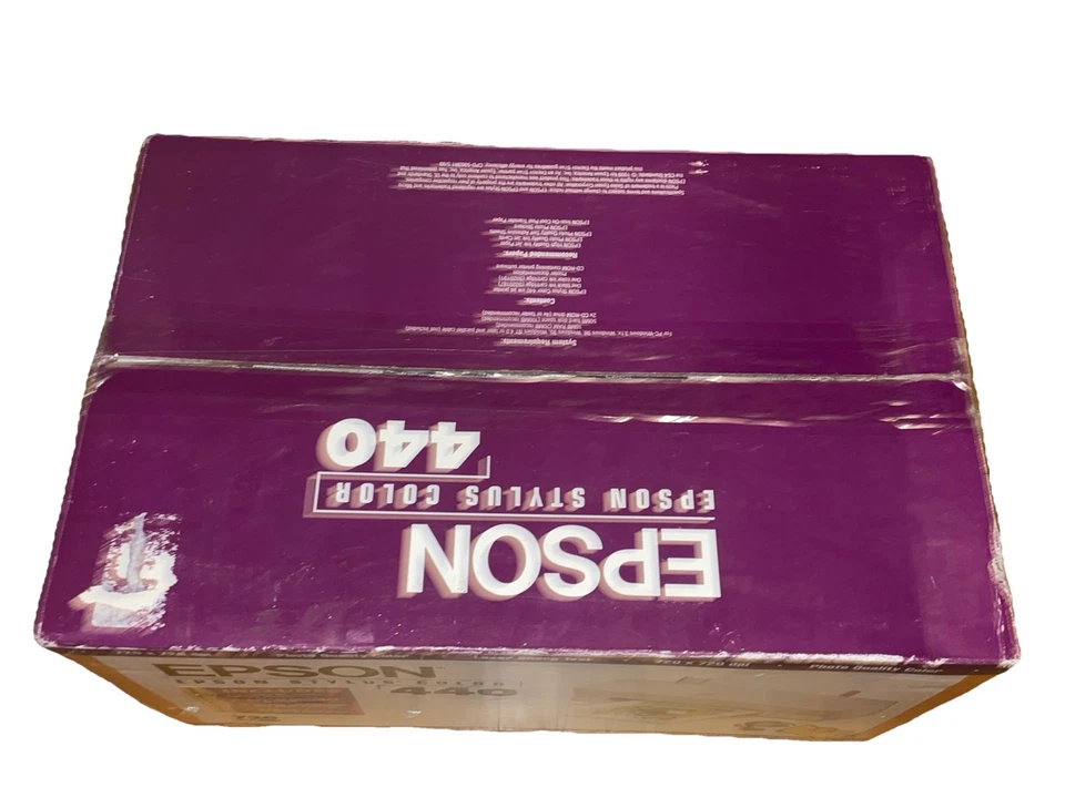 Epson 440 New Old Stock Printer From 1999 Stylus Color 720 DPI - Image 2 of 4