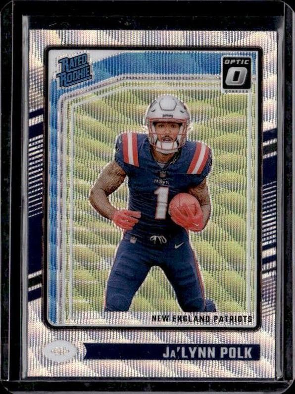 2024 Donruss Optic #240 Ja'Lynn Polk Wave #/300