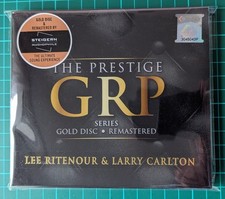 Lee Ritenour & Larry Carlton / Steigern Audiophile Gold Disc CD GRP Remastered