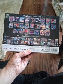 Turbografx 16 Mini Game Console 2020 Edition TG16 HDMI Classic Mini