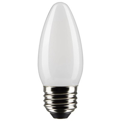 4 Watt B11 LED - Frost - Medium base - 90 CRI - 4000K - 120 Volt - 24-Pack