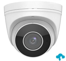 Alibi ALI-FT40-UZA Vigilant Flex Ser 4MP  Starlight Varifocal IP Turret Camera