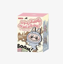 USA AUTHENTIC POP MART LABUBU MONSTERS EXCITING MACARON VINYL FACE BLIND BOX
