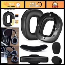 High-Quality Protein Leather Earpads for Astro A40 TR Headset - Comfortable  Du