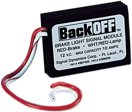 Signal Dynamics The Original Backoff Brake Light Module Motorcycle Street 01001 - Image 3 of 4