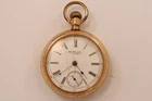 Antique Waltham Gold Filled Pocket Watch, Pre-Owned, Doesn't Run (42-050)