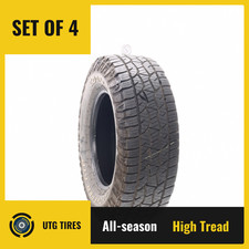 Set Of 4 Used Lt 26570r17 Cooper Discoverer Atp Ii 121118s - 12.5-1432 Set Of 4 Used Lt 26570r17 Cooper Discoverer Atp Ii 121118s - 12.5-1432