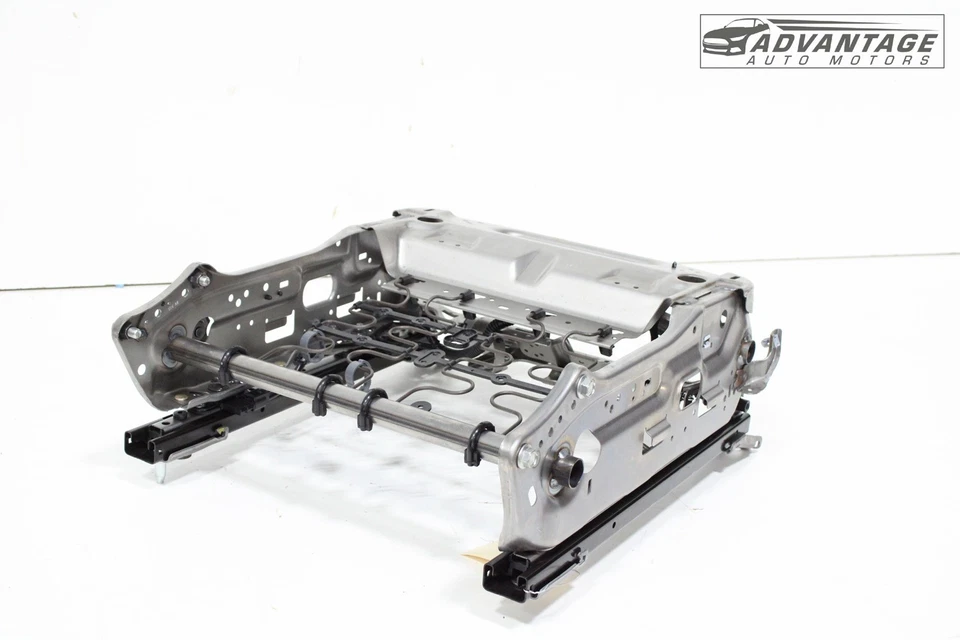 Nissan Murano 2017-2024 asiento eléctrico delantero derecho cuadro inferior pista con motor OEM Foto 3 de 4