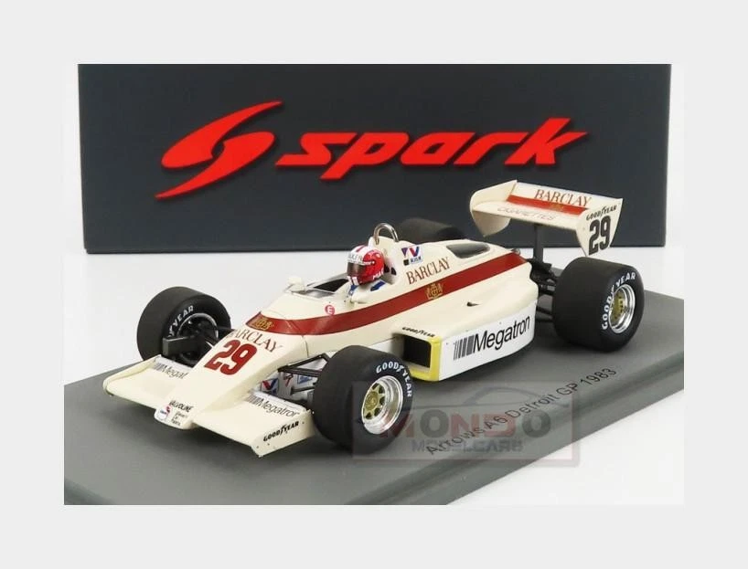Spark White 1:43 Diecast Formula 1 Cars for sale | eBay
