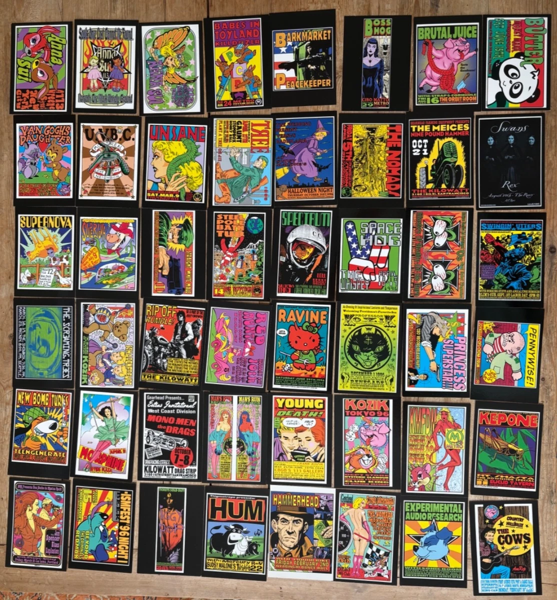 FRANK KOZIK ポストカードセット Frank Kozik In Art Posters for sale | eBay