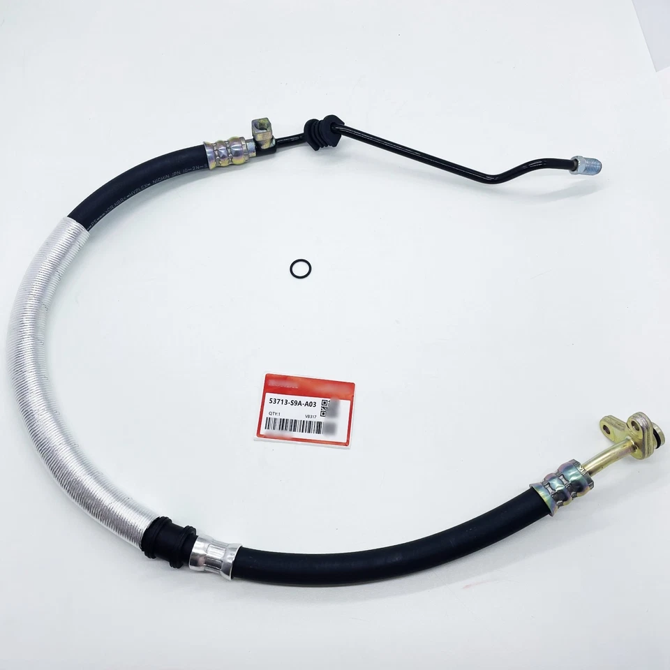 53713-S9A-A03 Car Power Steering Pressure Hose Fit For 2002-2006 Honda CR-V 2.4L - Image 3 of 4