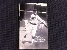 1931 Zeenut PCL Ivy Andrews Oakland Oaks