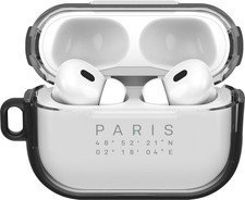 Otterbox Custodia Clear Series per Airpods PRO (PRO 2), Soffice Al Tatto, Antish