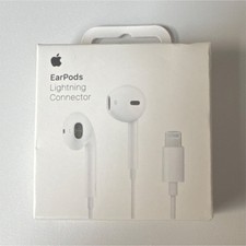 Apple EarPods Lightning Connector In-Ear Headphones White