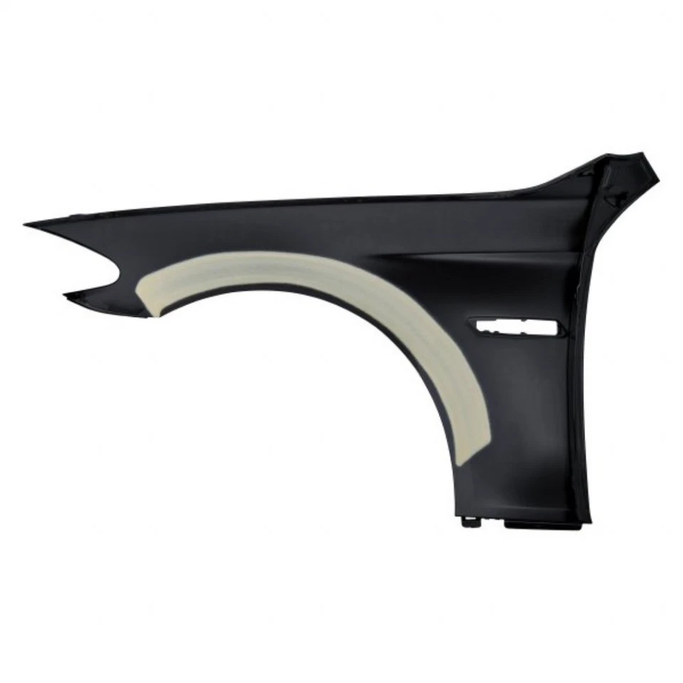 For BMW ActiveHybrid 5 2012-2016 Fender Passenger Side Front F10 Sedan CAPA - Изображение 2 из 4