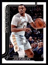2025-26 Topps #200 Keldon Johnson San Antonio Spurs