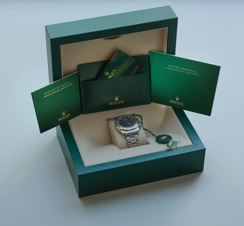 116509 Rolex Cosmograph Daytona Whitegold 2020 | Blue Dial | Full Set - Bild 3 von 4