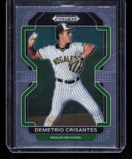 Demetrio Crisantes 2022 Panini Prizm Draft Picks #PDP198