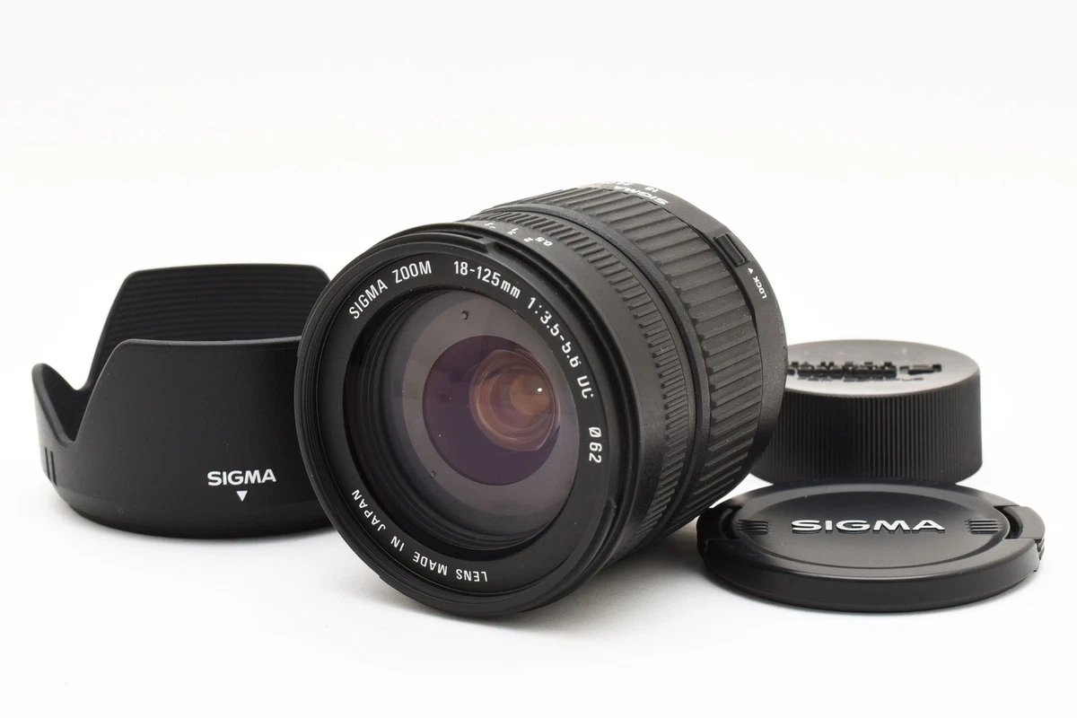 Sigma 18-125mm Focal Camera Lenses for sale - eBay