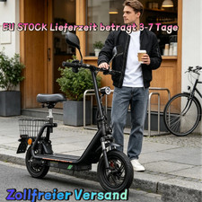TWOFISH M5PRO 48V13AH Mit Straßenzulassung 12" Elektroroller mit Sitz …