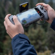 Legierung Steuerung Joystick für Potensic Fernbedienung 2,28x0,8x0,6CM klappbar