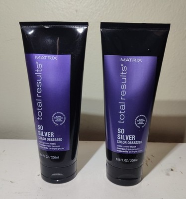 Matrix Total Results So Silver Triple Power Hair Mask 6.7 oz