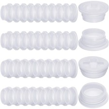 2 in Drum Bung Caps Fine and Coarse Thread wi...
