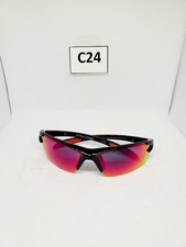 Rawlings Active Sport Wrap Sunglasses black Frame Mirrored Lenses sr0721
