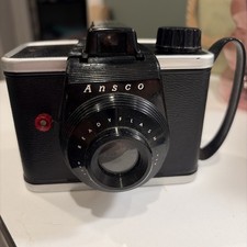 Vintage 1950  s Ansco Ready Flash Camera 620 Film