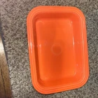 Fiestaware Retired Tangerine 13" x 9" Rectangular Baking Dish