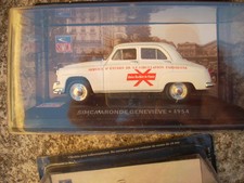 Die Cast Model Simca Aronde Genevieve 1954 Scale 1/43