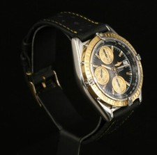 Breitling Chronomat GT 18k Gold And Stainless Men's Watch With Cleaning Cloth 5